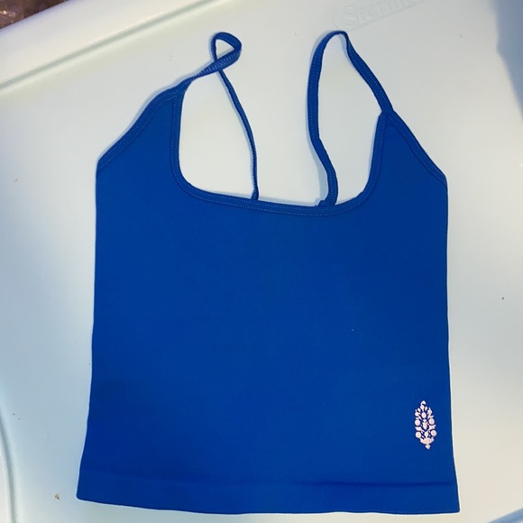 Free People FP Movement Tighten Up Low-Back Tank with Exterior Logo Size S/XS - Picture 6 of 8